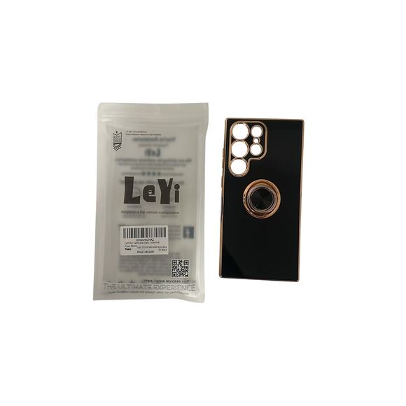 Case for Samsung Galaxy S23 Ultra 5G – Black with Gold Details - Picture 6 of 7